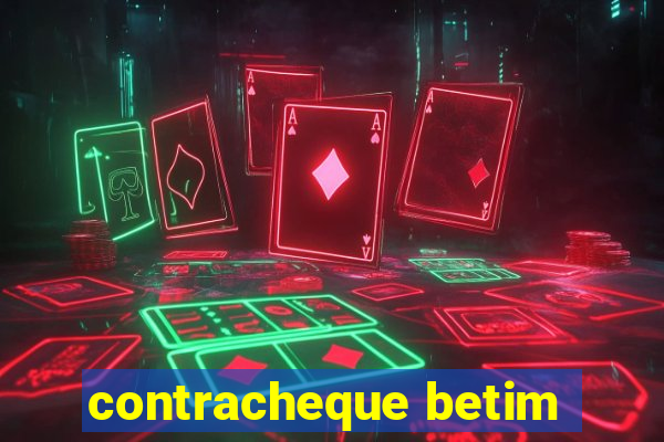 contracheque betim